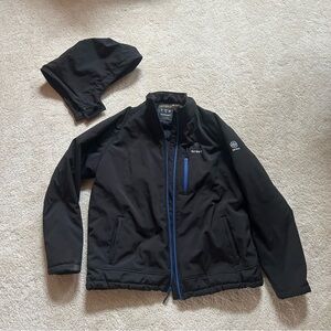ORORO Heated Softshell w/ Hood